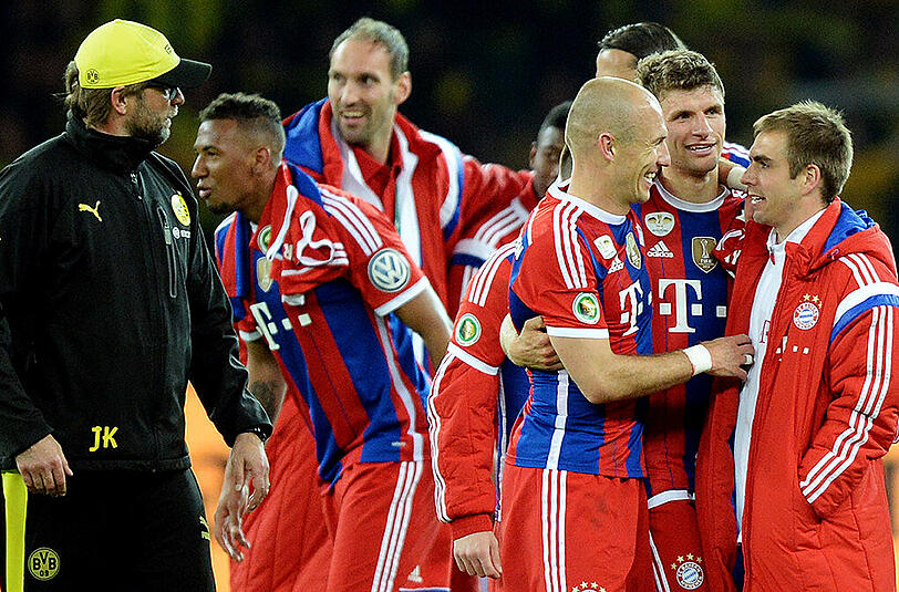 BVB-Geschäftsführer Watze: "Bei Bayern kannst du ja auch nicht so viel falsch machen. Meister werden die sowieso."