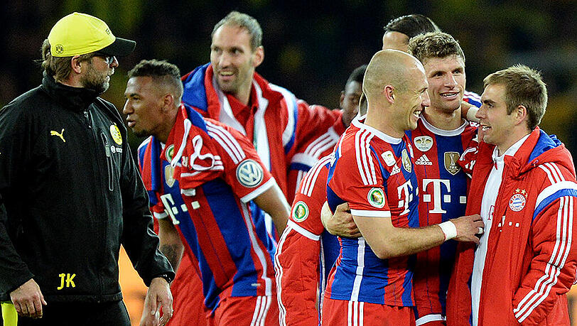 BVB-Geschäftsführer Watze: "Bei Bayern kannst du ja auch nicht so viel falsch machen. Meister werden die sowieso." BVB-Geschäftsführer Watze: "Bei Bayern kannst du ja auch nicht so viel falsch machen. Meister werden die sowieso."
