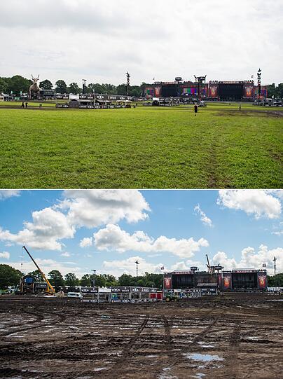 Die Metaler ziehen von dannen: Die Bilder vom Endspurt des "Wacken Open Air"-Festivals zum Durchklicken.