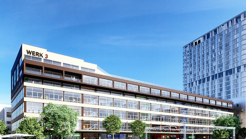 Kulturquartier statt Partyzone: So soll das "Werk 3" aussehen, wenn es fertig ist. Foto: Projektgesellschaft Werk 3 Kulturquartier statt Partyzone: So soll das "Werk 3" aussehen, wenn es fertig ist. Foto: Projektgesellschaft Werk 3