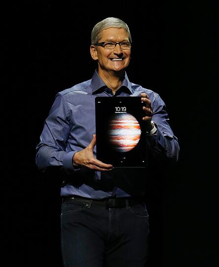 Die Bilder von der Apple-Keynote in San Francisco.
