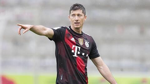 Möchte zum alleinigen Bundesliga-Torrekordhalter werden: Bayerns Star-Stürmer Robert Lewandowski.