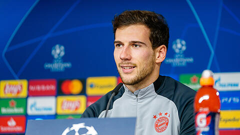 Leon Goretzka ist mit gleich zwei Sprüchen für die Auszeichnung nominiert. (Archivbild)