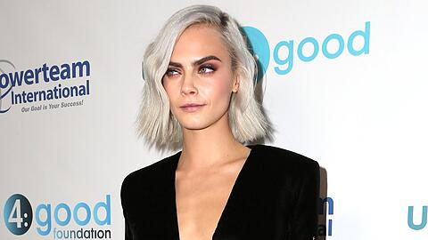 Cara Delevingne tritt neben Kim Kardashian in "American Horror Story" auf.