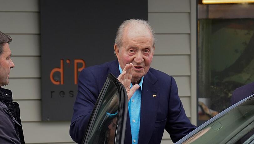 Juan Carlos besucht seine Heimat regelmäßig. (Archivfoto) Juan Carlos besucht seine Heimat regelmäßig. (Archivfoto)