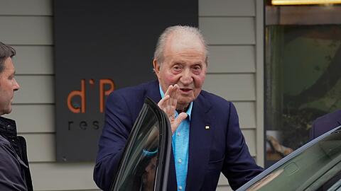 Juan Carlos besucht seine Heimat regelm&auml;&szlig;ig. (Archivfoto)