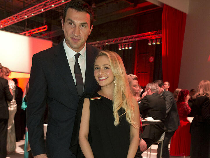 Ein glückliches Paar: Wladimir Klitschko und Hayden Panettiere