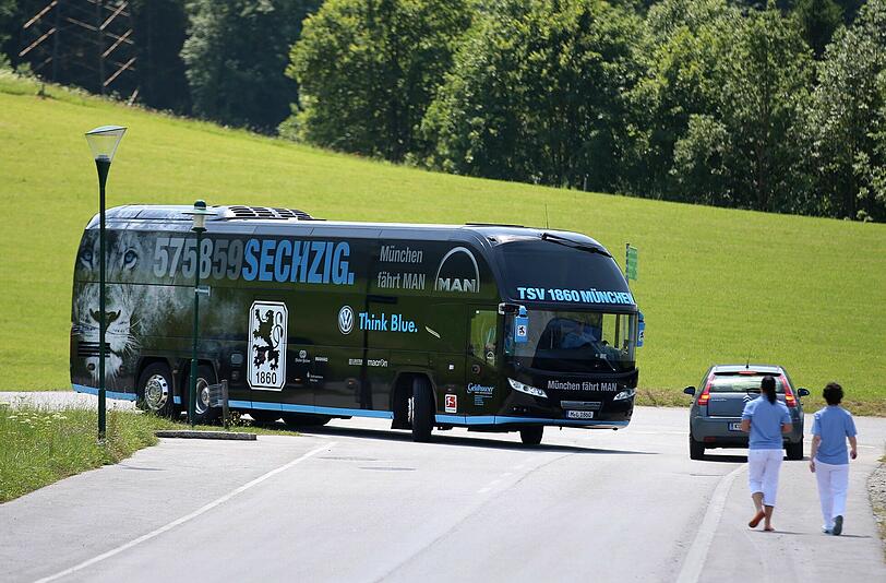 Der TSV 1860 München ist im Trainingslager in Bad Häring angekommen - die ersten Bilder aus Österreich.