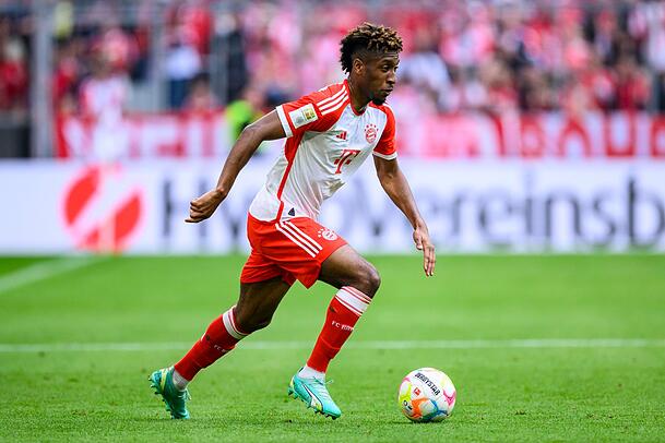 Zu spektakulären Leistungen fähig, aber oft verletzt: Kingsley Coman.