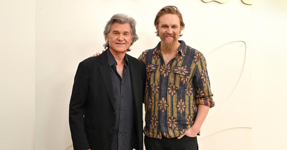 Kurt-Russell-und-Wyatt-Russell-strahlen-gemeinsam-beim-Apple-TV-Event