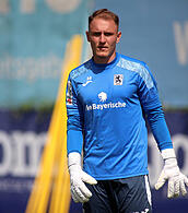 Torhüter des TSV 1860: Stefan Musa. Torhüter des TSV 1860: Stefan Musa.