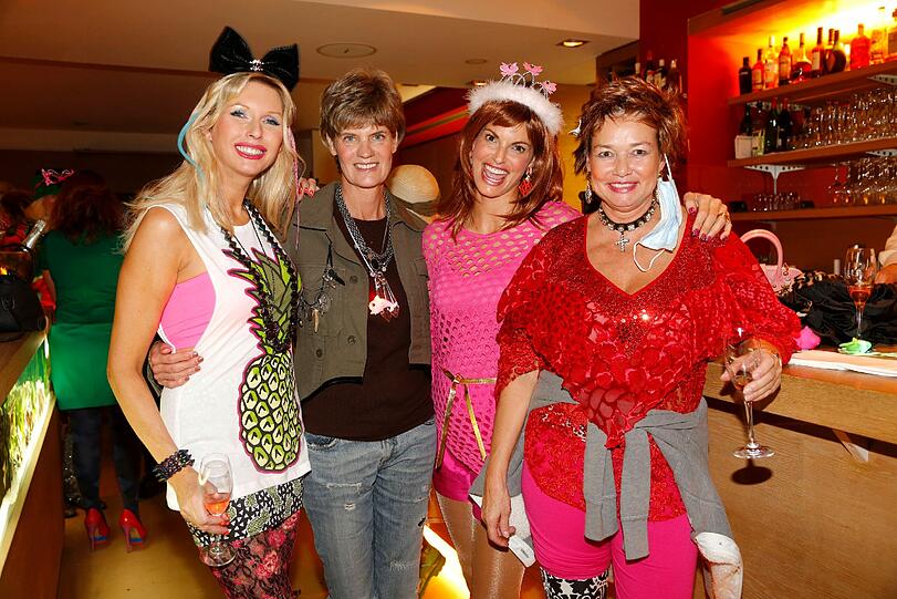 Sabine Piller, Petra Wössner, Dr.Leila Frohn, Marion Küffer