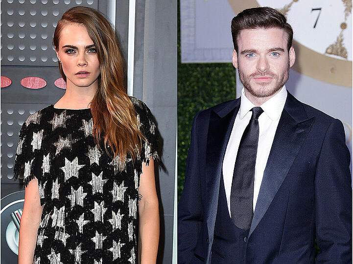 Richard Madden hat kein Lob für Cara Delevingne übrig