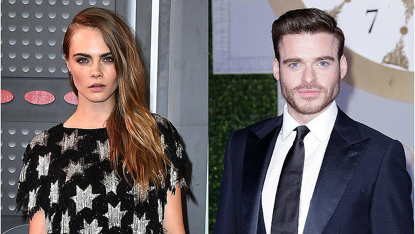 Richard Madden hat kein Lob für Cara Delevingne übrig Richard Madden hat kein Lob für Cara Delevingne übrig