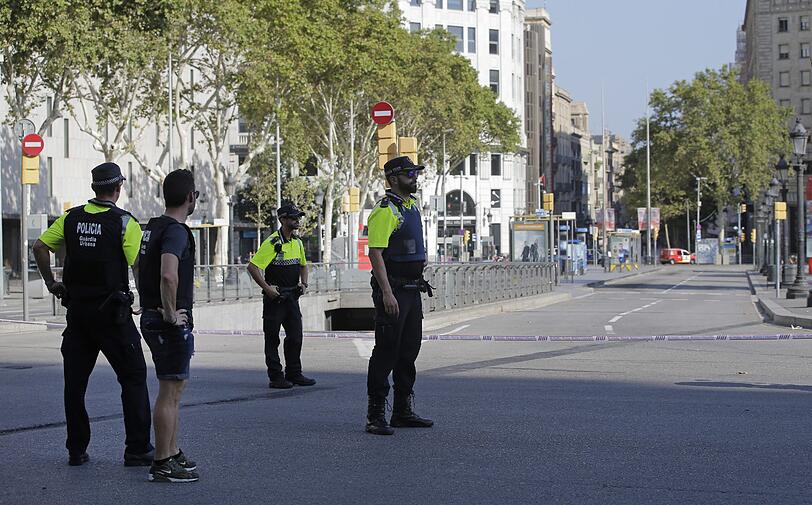 Terroranschlag in Barcelona. Die Bilder