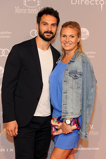 Magdalena Brzeska mit Freund Roland Klein