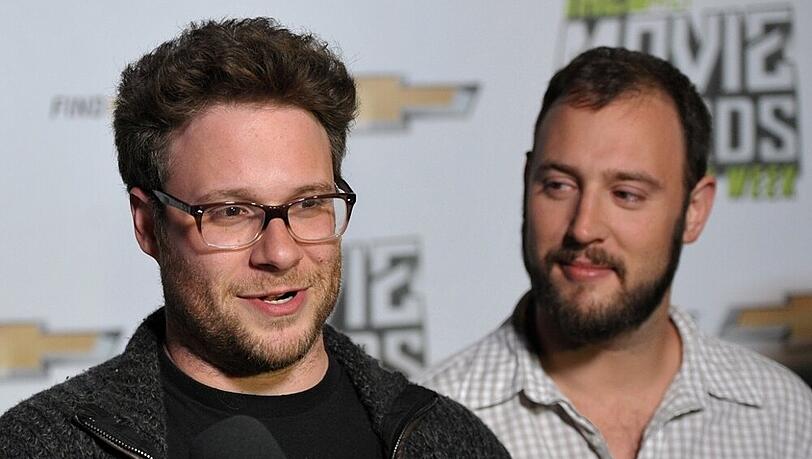 Seth Rogen (l.) und Evan Goldberg freuen sich auf die Comic-Verfilmung von "Preacher" Seth Rogen (l.) und Evan Goldberg freuen sich auf die Comic-Verfilmung von "Preacher"