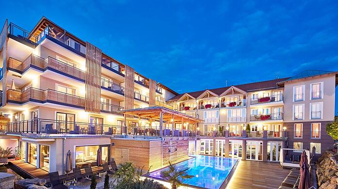 2015 erhielt das 4-Sterne-Superior-Hotel Bodenmaiser Hof/Bayerischer Wald erstmals die renommierte Wellness Aphrodite