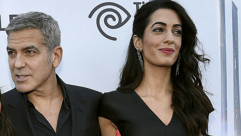 George und Amal Clooney bei der Premiere von "Tomorrowland" George und Amal Clooney bei der Premiere von "Tomorrowland"