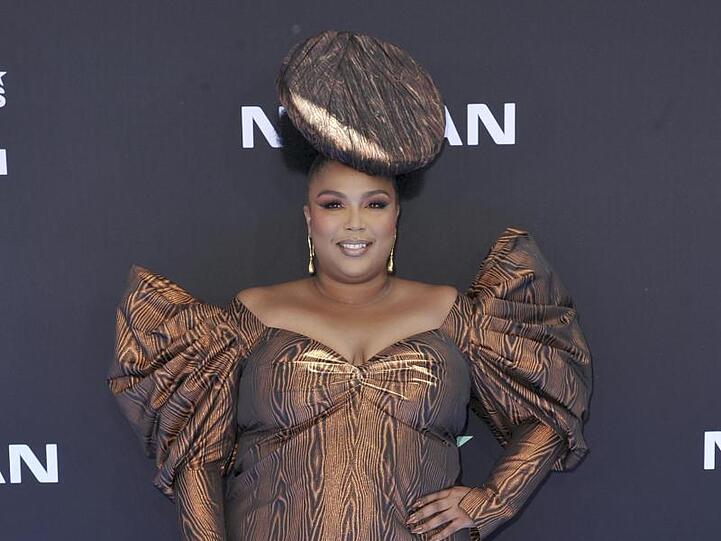 Rapperin Lizzo bei BET Awards im Microsoft Theater in Los Angeles.