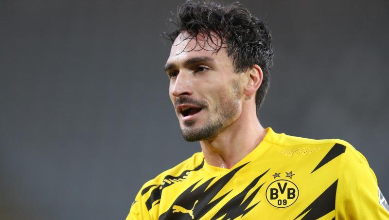 Mats Hummels von Borussia Dortmund.