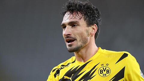 Mats Hummels von Borussia Dortmund.