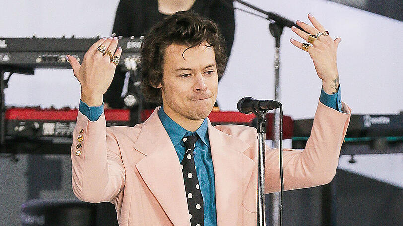 Harry Styles wird Anfang 2021 nicht nach Deutschland kommen.