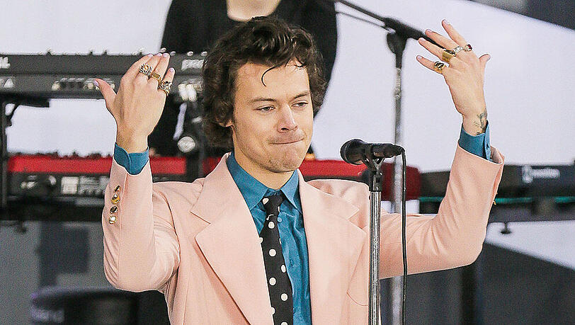 Harry Styles wird Anfang 2021 nicht nach Deutschland kommen. Harry Styles wird Anfang 2021 nicht nach Deutschland kommen.