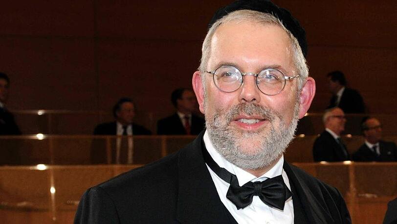 Rabbi Steven Langnas.