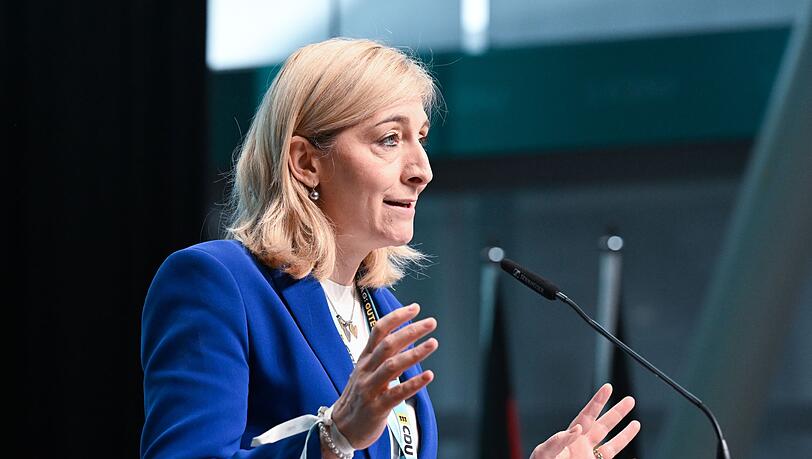 Gesundheitsministerin Nina Warken (CDU) will einen Ausgleich des Bundes für versicherungsfremde Ausgaben der Pflegeversicherung (Foto: Archiv).