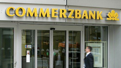 Filiale der Commerzbank in Frankfurt am Main Filiale der Commerzbank in Frankfurt am Main