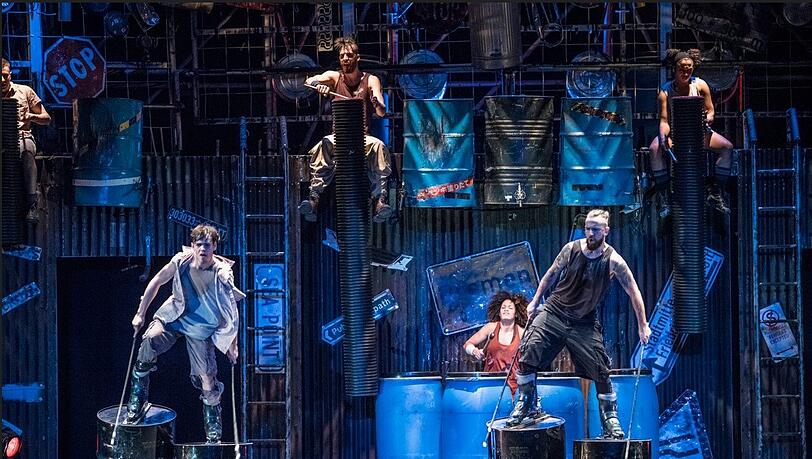 Alle Dimensionen der Unterhaltung im Prinzregententheater: &bdquo;Stomp!&ldquo;