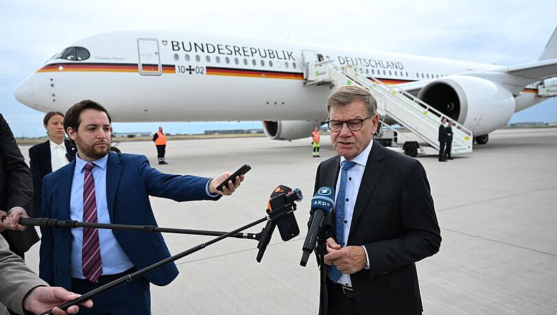 "Es ist nicht automatisch so, dass jeder in die Europäische Union strebt", so Außenminister Johann Wadephul. "Es ist nicht automatisch so, dass jeder in die Europäische Union strebt", so Außenminister Johann Wadephul.