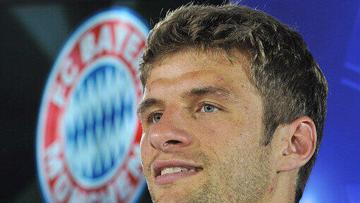 Gut gelaunt: Thomas Mülller. Kein Wunder: Er darf ja auch Geburtstag feiern. Gut gelaunt: Thomas Mülller. Kein Wunder: Er darf ja auch Geburtstag feiern.