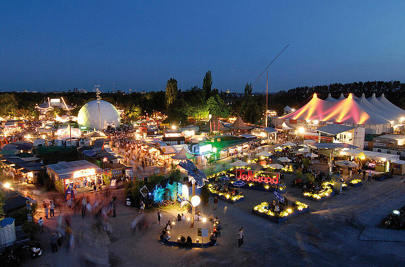 Am 2. Juli startet das Tollwood Sommerfestival. (Archivbild)
