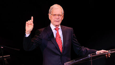 David Letterman ist eine der großen US-Talk-Ikonen