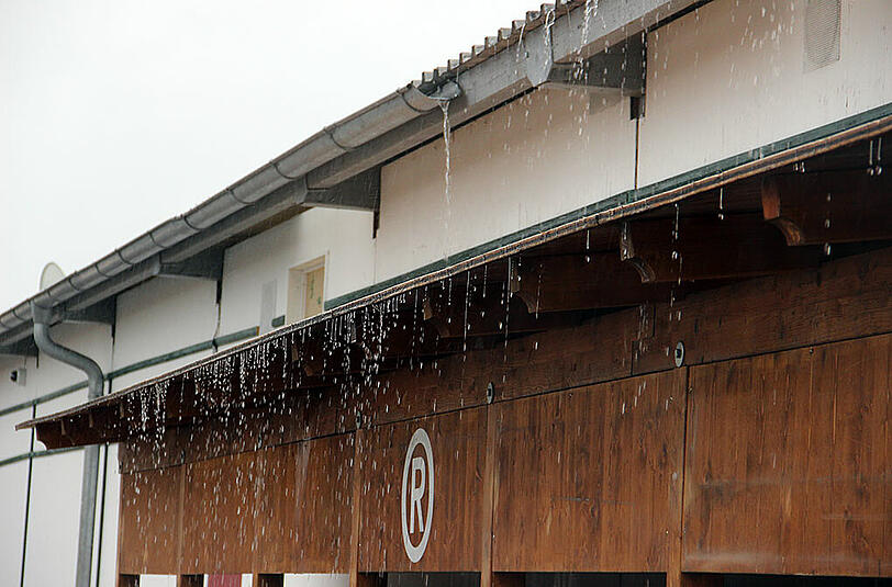Impressionen von der Regen-Wiesn 2016.