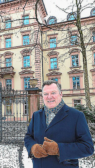 Maximilianstraße 58: Unters Dach kommt sein Abgeordnetenbüro.