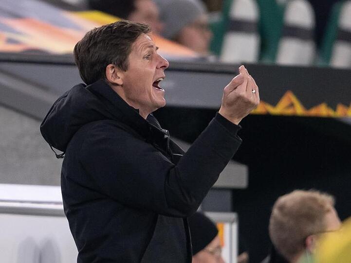 VfL-Coach Oliver Glasner nahm sein Team vor dem Spiel in die Pflicht.