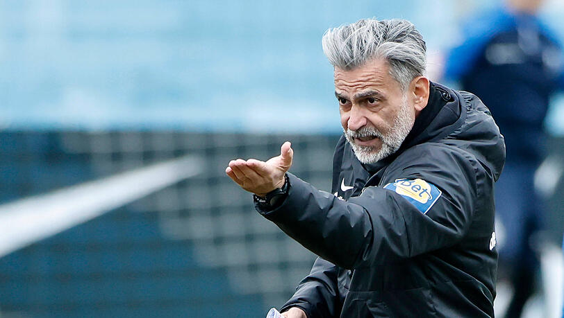 Will mit dem TSV 1860 in Ingolstadt seinen zweiten Sieg als Löwen-Trainer einfahren: Maurizio Jacobacci.
