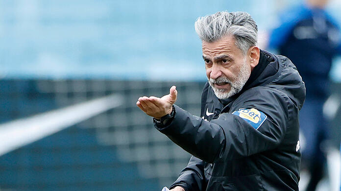 Will mit dem TSV 1860 in Ingolstadt seinen zweiten Sieg als Löwen-Trainer einfahren: Maurizio Jacobacci.