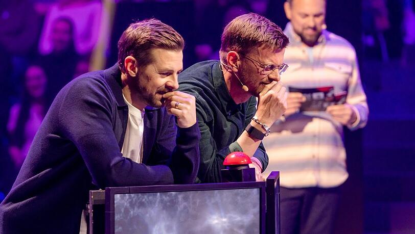 Klaas Heufer-Umlauf (li.) und Joko Winterscheidt mussten sich in "Joko & Klaas gegen ProSieben" wieder verschiedenen Challenges stellen.