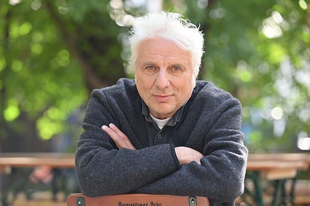 Der Schauspieler Udo Wachtveitl (Franz Leitmayr) während eines dpa-Fototermins. Der Schauspieler Udo Wachtveitl (Franz Leitmayr) während eines dpa-Fototermins.