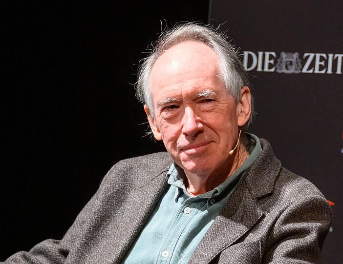 Auf Deutschlandbesuch: Der britische Schrifsteller Ian McEwan.