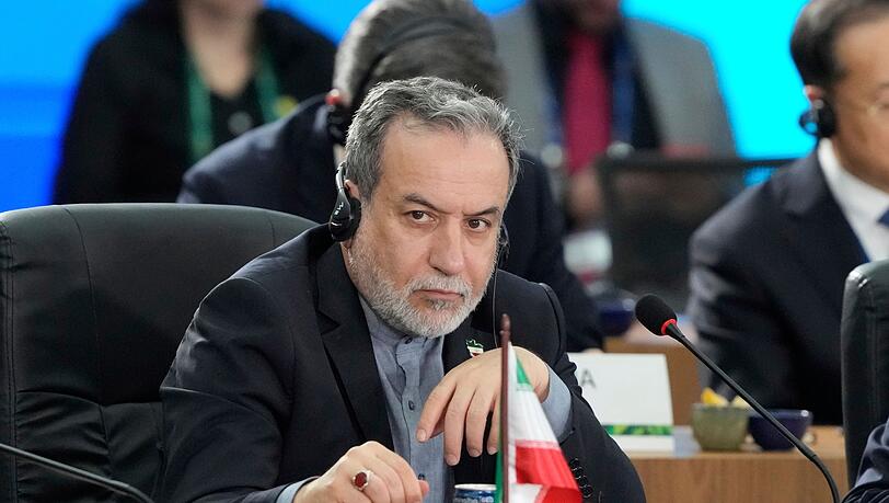Der Iran plant laut Au&szlig;enminister Abbas Araghtschi keine Hinrichtungen von Demonstranten. (Archivbild)