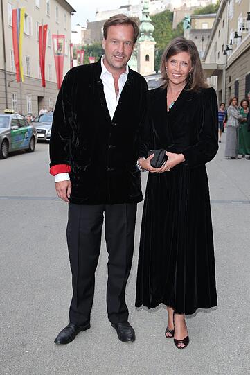 Sven Ley und Frau Zoe