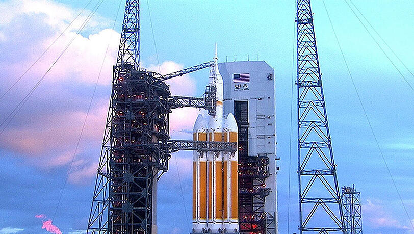 Heute soll ein neuer Anlauf des "Orion"-Jungfernflugs erfolgen. Heute soll ein neuer Anlauf des "Orion"-Jungfernflugs erfolgen.