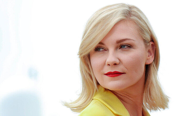 Schauspielerin und Jury-Mitglied Kirsten Dunst bei der Eröffnung der Filmfestspiele in Cannes.