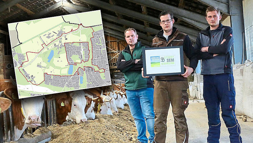 Lange haben die Landwirte der "Initiative Heimatboden" rund um Feldmoching gegen die drohende SEM protestiert. Am Ende mit Erfolg. Lange haben die Landwirte der "Initiative Heimatboden" rund um Feldmoching gegen die drohende SEM protestiert. Am Ende mit Erfolg.