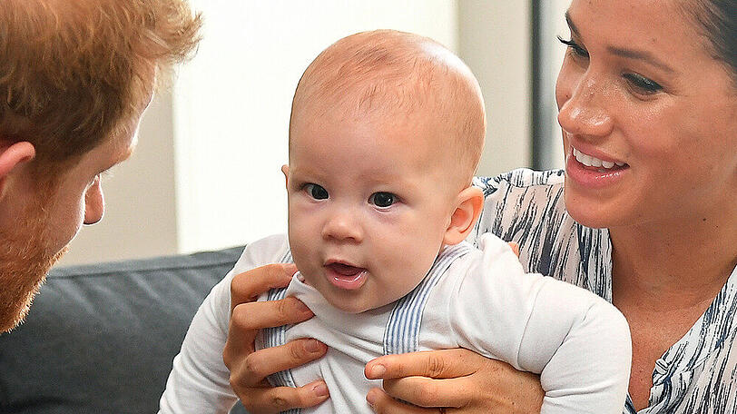 Niedliche Weihnachtsgrüße von Prinz Harry, Herzogin Meghan und Baby Archie eingetrudelt